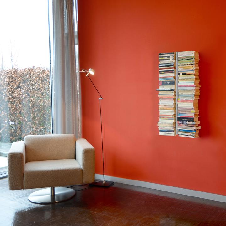 Produktbild Booksbaum Wand 1 Bücherregal (16 x 12 x 90 cm)