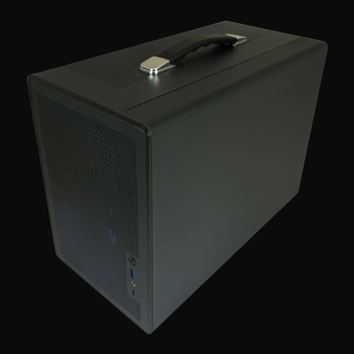 Produktbild LC-Power Gehuse Gaming LC-716MB-ON Amplified X retail (Mini-ITX, mATX)