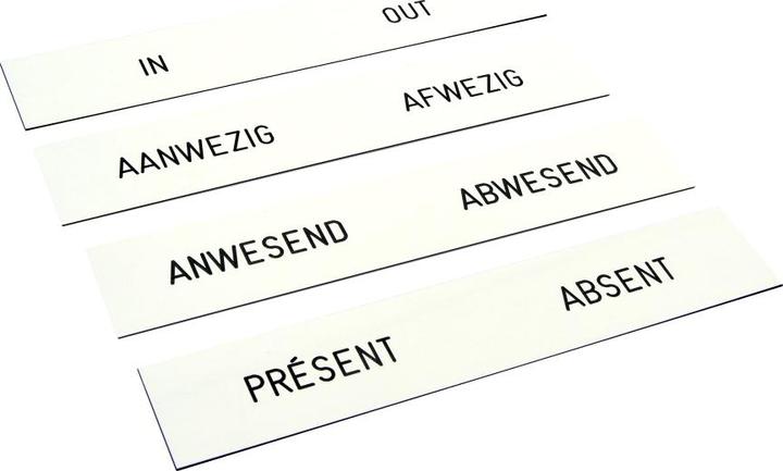 Actual product image Legamaster PROFESSIONAL in-out board 54x26cm (26 x 54 cm)