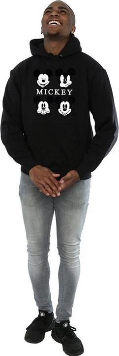 Image du produit Mickey Mouse Sweat à capuche unisexe adulte Four Heads (L)