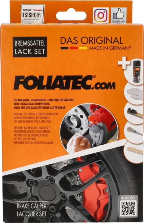 Produktbild Foliatec Bremssattel Lack