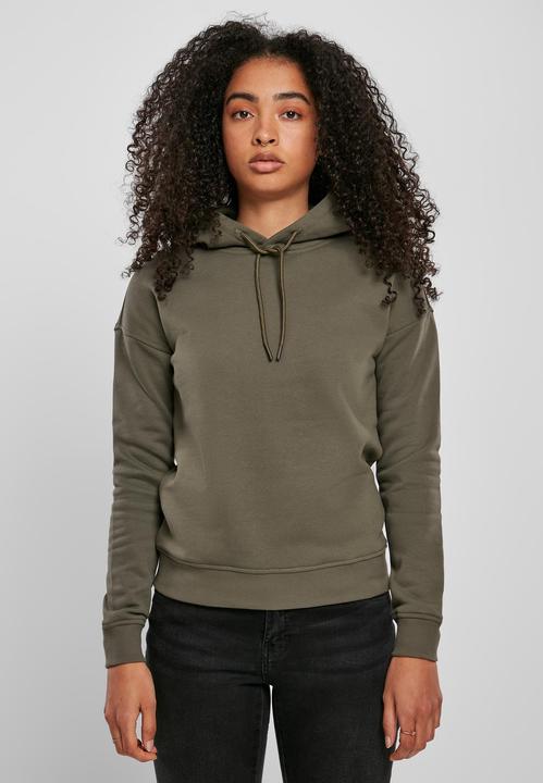 Immagine prodotto Urban Classics Felpa da donna biologica con cappuccio (5XL)