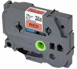 Produktbild Brother P-Touch (1.80 cm, Rot)