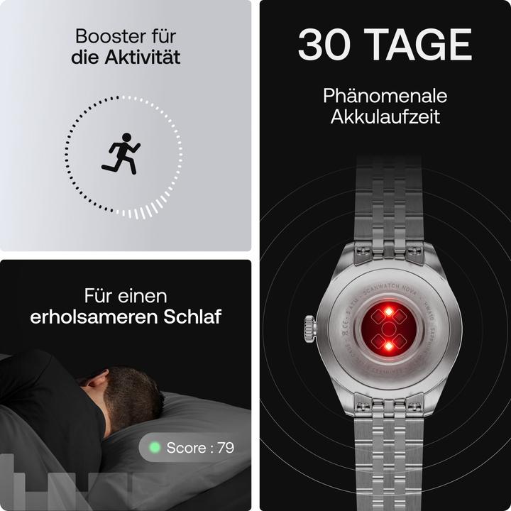 Produktbild Withings ScanWatch Nova Brilliant (39 mm)