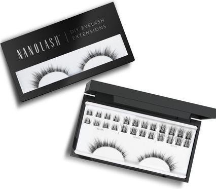 NoName DIY Wimpernverlängerung Cluster Lashes 36 Stück Göttlich (Künstliche Wimpern)