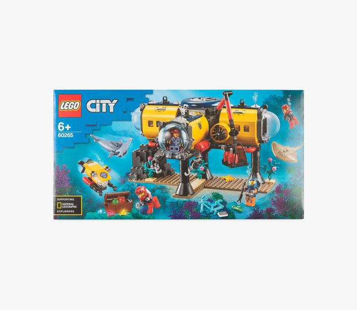 Immagine prodotto LEGO Base di ricerca marina (60265, LEGO City)