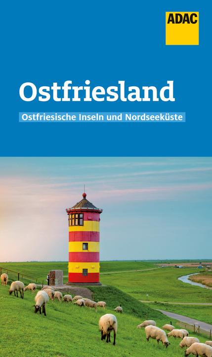 Actual product image Reiseführer Ostfriesland und Ostfriesische Inseln (German, Andrea Lammert, 2022)