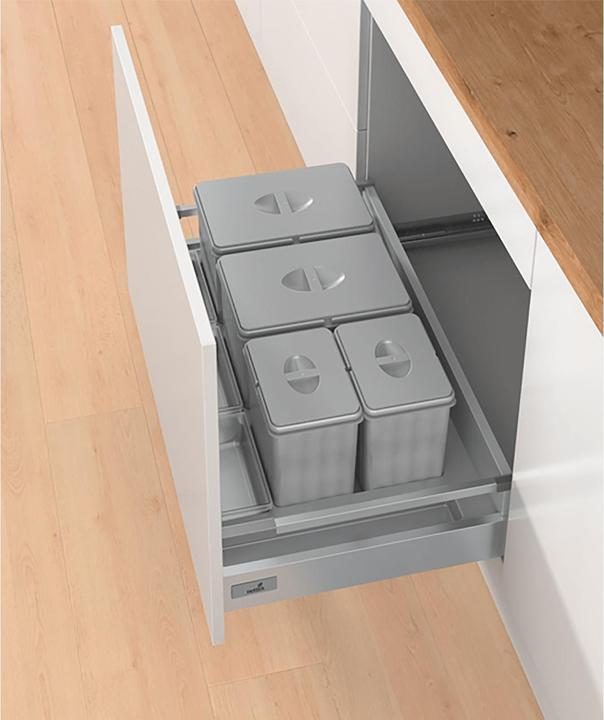 Actual product image Hettich Systèmes de tri des dèchets Bin.it Flex (35 l)