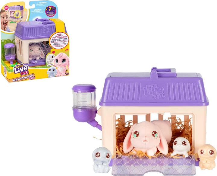 Actual product image Little Live Pets Mama Surprise Mini Spielset Hase