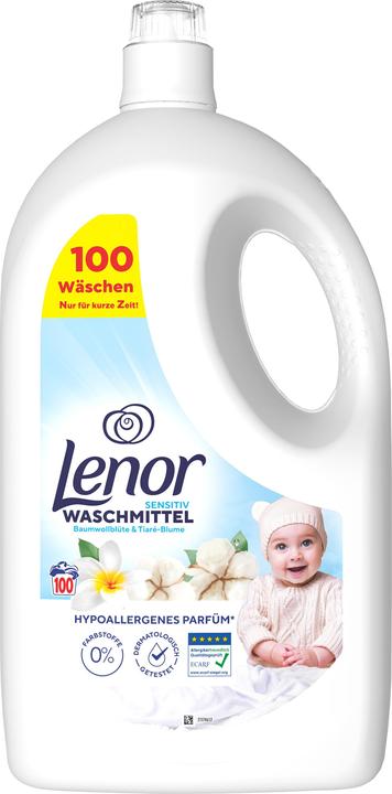 Produktbild Lenor Sensitiv (100 Waschgänge, Flüssigwaschmittel)