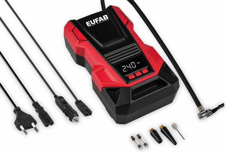 Produktbild Eufab Luft-Kompressor Dual Power (10.30 Bar, 0 l)