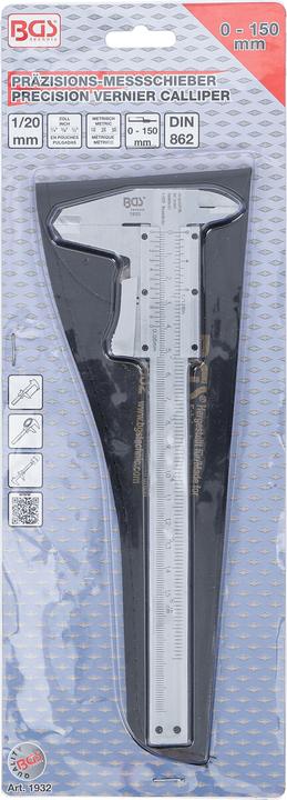 Produktbild BGS Präzisions-Messschieber (15 cm)
