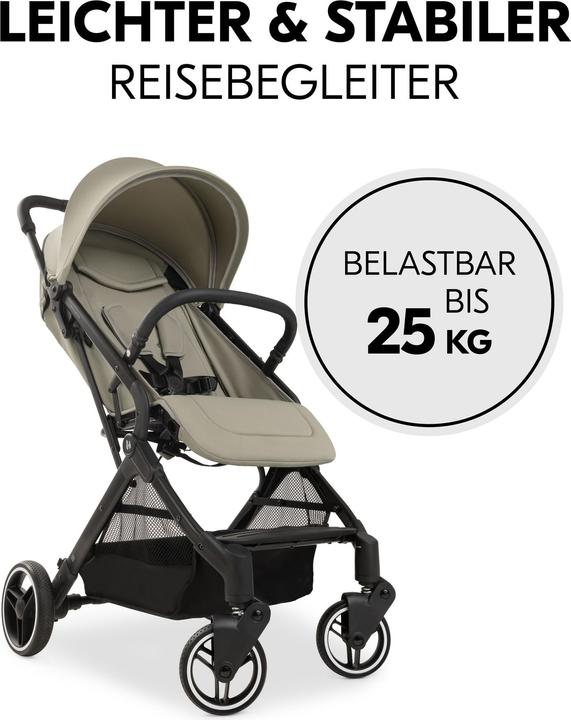 Produktbild Hauck Travel N Care Plus Olive Green