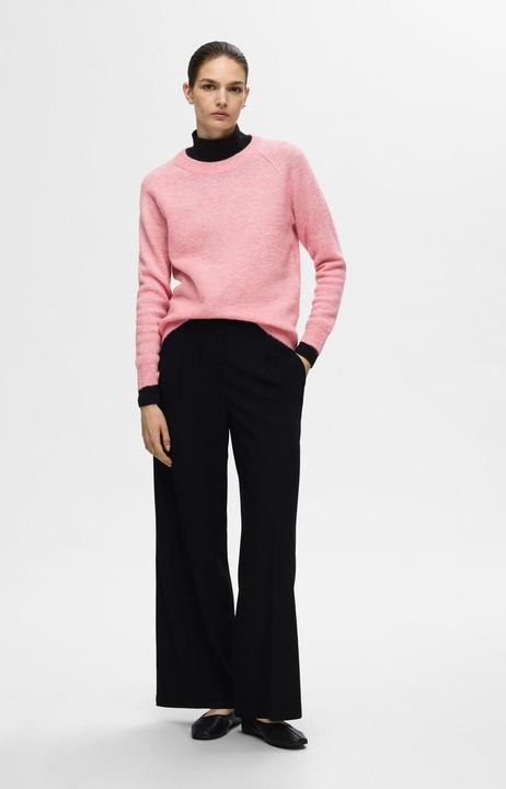 Actual product image Selected Femme Long Sleeve Knit Sweater (XL)