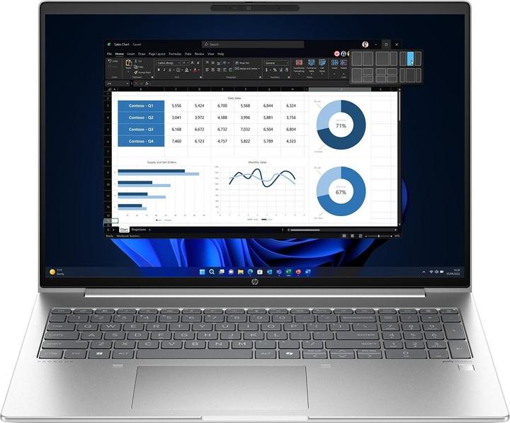 Produktbild HP ProBook 460 G11 (16", Intel Core Ultra 7 155U, 32 GB, 1000 GB, DE)