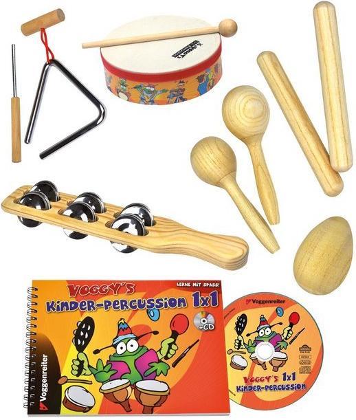Produktbild Voggy's Percussion-Set