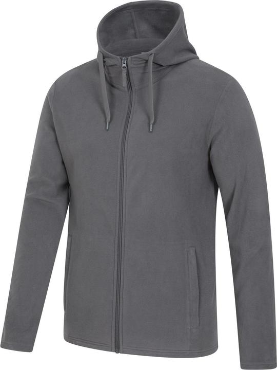 Immagine prodotto Mountain Warehouse Camber Felpa con Cappuccio e Zip Intera Uomo (XL)