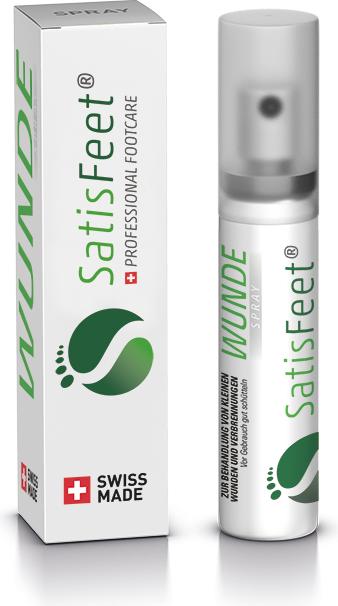 Produktbild Satisfeet Wund-Spray (10 ml)
