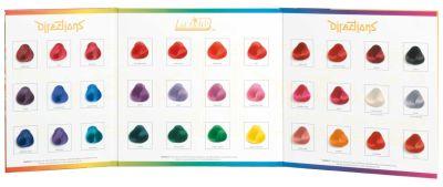 Immagine prodotto Directions Scheda colore Haircolour