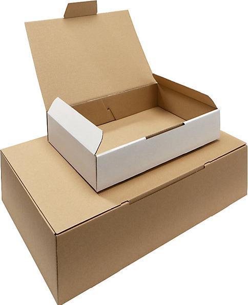 Actual product image eurokraft basic Klappschachtel (A5, 20 x)