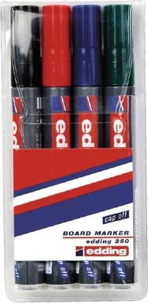 Actual product image Edding 250 (Multicoloured, 3 mm, 4 x)