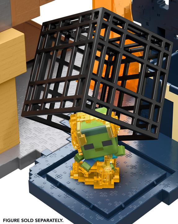 Immagine prodotto Minecraft Mini Mode Rise of the Warrior - playset