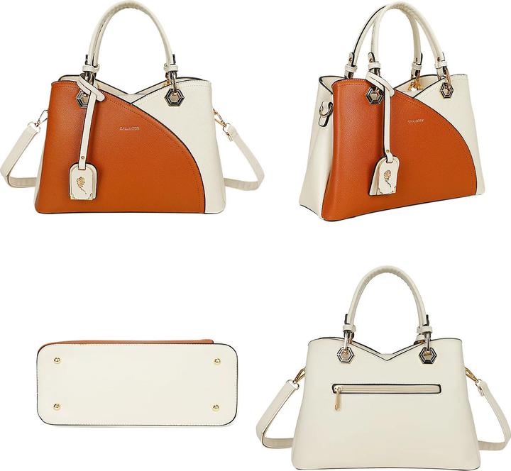 Produktbild Gallantry M-9431-BROWNBEIGE Handtasche