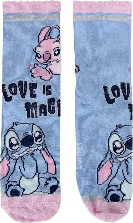 Produktbild Cerdá Lilo & Stitch - Stitch Angel & Stitch Love - 31/34 Grosse (4er Pack, 31)
