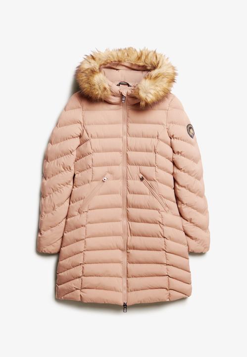 Actual product image Superdry 's id jacket fuji faux fur (M)