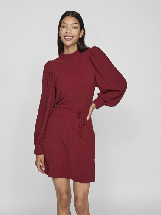 Actual product image Vila High neck mini dress (40)