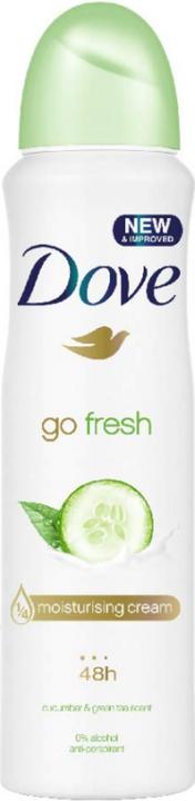 Immagine prodotto Dove Deo Aeros Spr Cetriolo 150ml (Getto vaporizzato, 150 ml)
