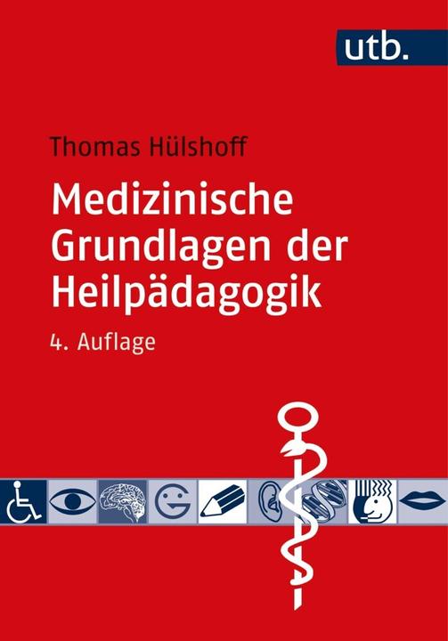 Actual product image Medizinische Grundlagen der Heilpädagogik (German, Thomas Huelhoff, 2022)