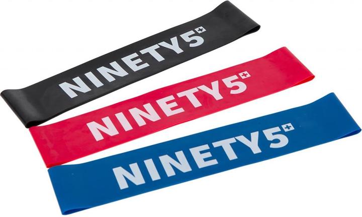 Image du produit Fitcom Mini Band Set (0.25 m, Fort, Léger, Moyen)