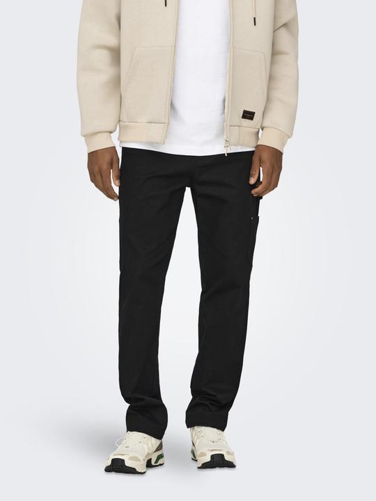 Actual product image Only & Sons ONSEDGE Straight cut trousers Trousers (W32/L34)