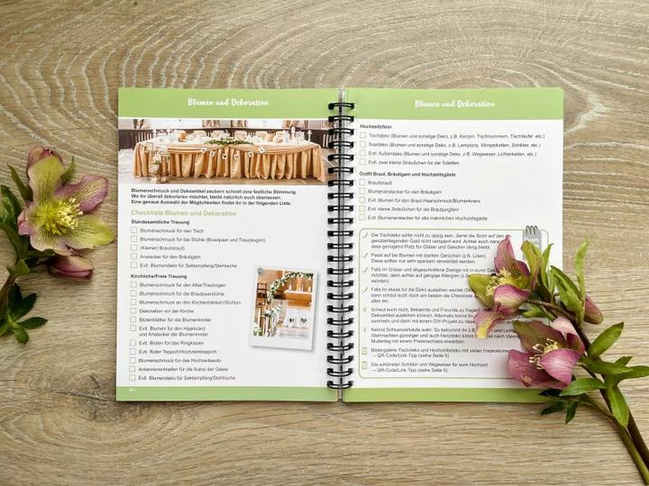 Actual product image 100 Hochzeit-Checklisten: Das ultimative Buch für die stressfreie Hochzeitsplanung (German, Raffael Schulz, Sonja Schulz, 2023)