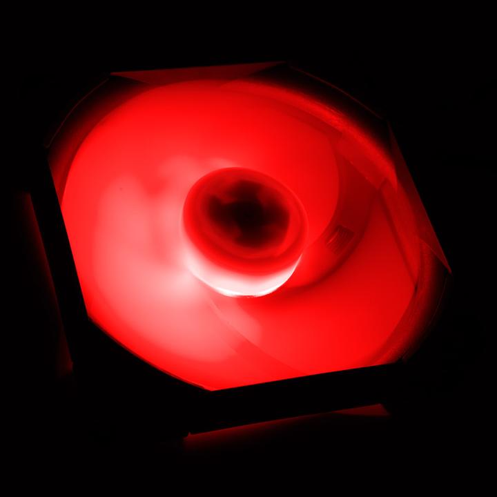 Actual product image Scythe Kaze Flex RGB PWM fan, 300-800 rpm (120 mm, 1 x)