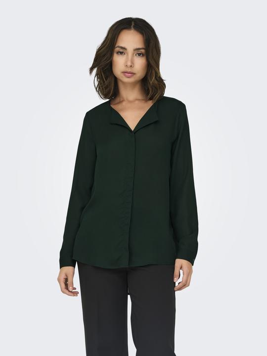 Actual product image Only Loose fit Shirt collar Cuffs with button Shirt Shirt Shirt (XS)