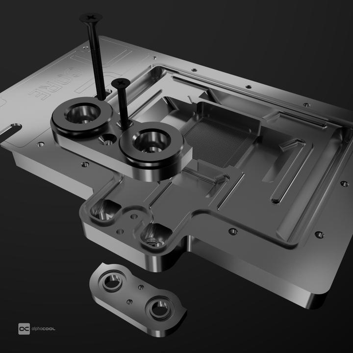 Immagine prodotto Alphacool Core Geforce RTX 4090 Founders Edition con piastra posteriore