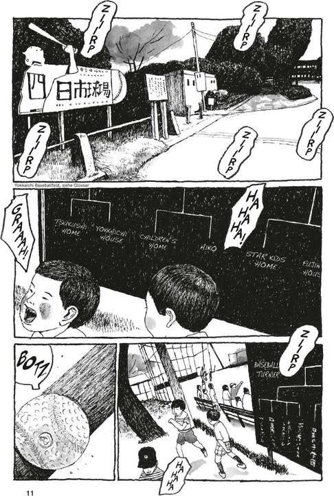 Actual product image Sunny 5 (German, Taiyo Matsumoto, 2022)