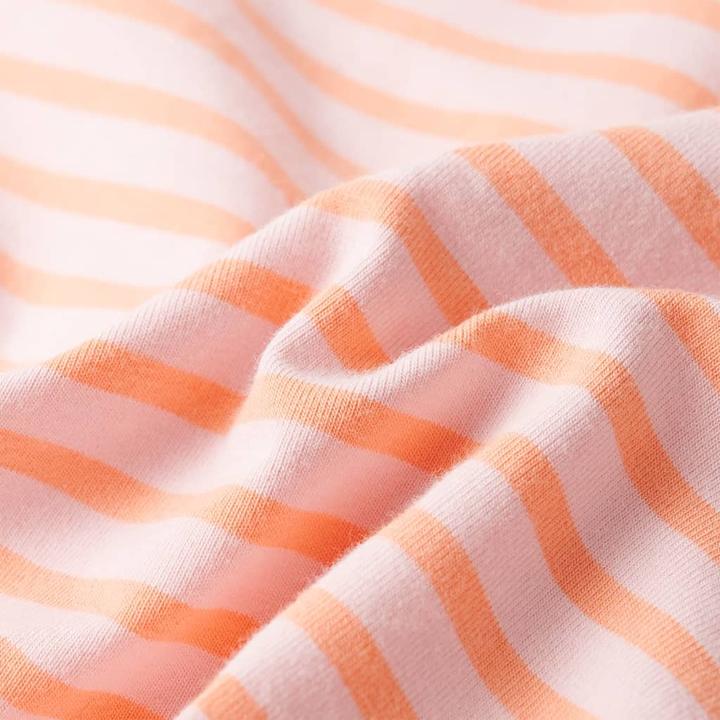 Image du produit VidaXL Jupe enfant à rayures droite Rose 92,Matière : 95 (92)