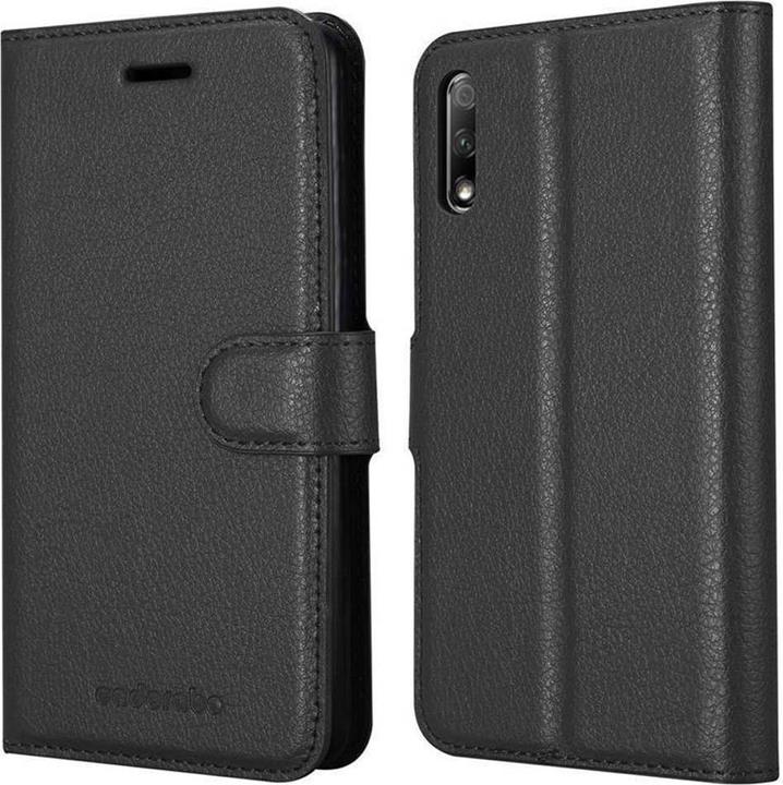 Actual product image Cadorabo Book with stand function cover (Honor 9X Pro)