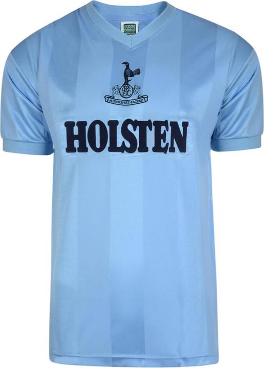 Score Draw Tottenham Hotspur 1983 Retro Trikot