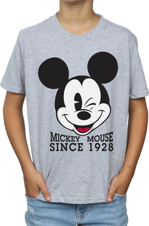 Immagine prodotto Disney Mickey Mouse Since 1928 Maglietta Ragazzi (140, 146)