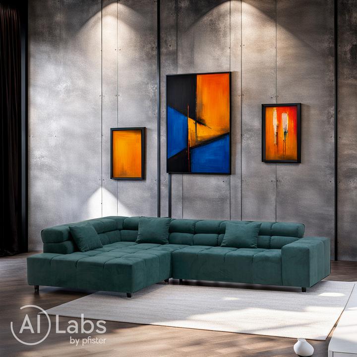 Actual product image Hom'In Oregon (Corner sofa)
