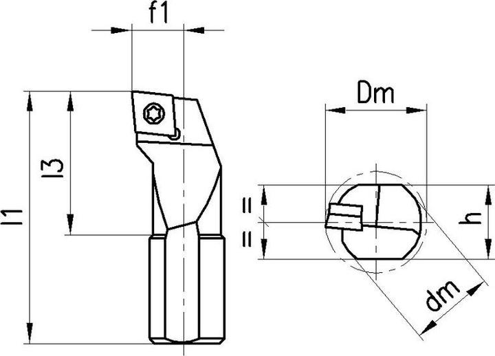 Produktbild 3M Bohrstange