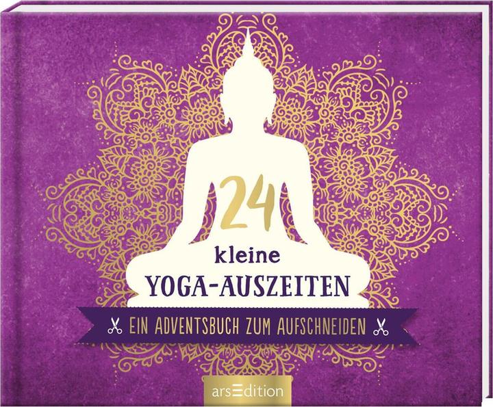 Image du produit 24 petites pauses yoga - Un livre de l'Avent à découper