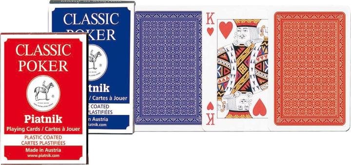 Image du produit Piatnik Classic Poker assorti (Allemand)