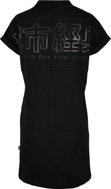 Produktbild Urban Classics Ladies Cut On Sleeve Printed Tee Dress (XL)