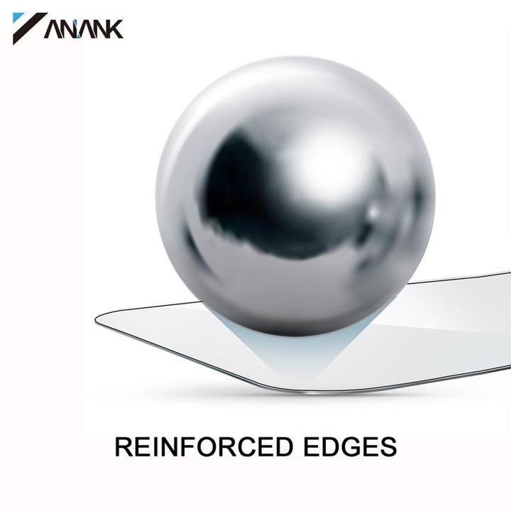 Actual product image Anank 2.5D Transparentes Panzerglas für Samsung Galaxy S25 Ultra – Japanisches Asahi Glas (1 Piece, Samsung Galaxy S25 Ultra)
