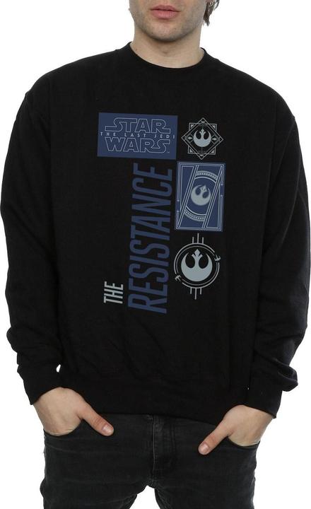 Immagine prodotto Star Wars The Last Jedi The Resistance Felpa Uomo (S)